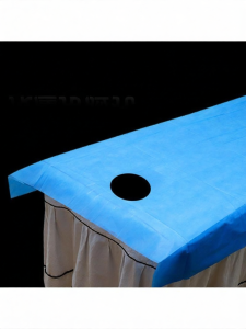 Waterproof Oil-Resistant Breathable Protective Travel Bed Sheet