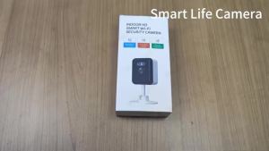 5MP Mini Security Camera Wireless WiFi Indoor Cam with Motion Detection Smart Life Baby Monitor for Home Surveillance Tuya