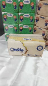 Tissu Cassie Facial Pop up  250ply/pack 10pcs
