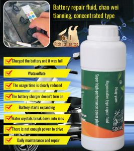 24-hour delivery🚚Special liquid for repairing electric car batteries/liquids motorcycle distilled