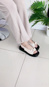 Sandal Wanita Flatfrom Elegant Model Terbaru – Sandal Selop Cewek Nyaman Harian – AB Shoes