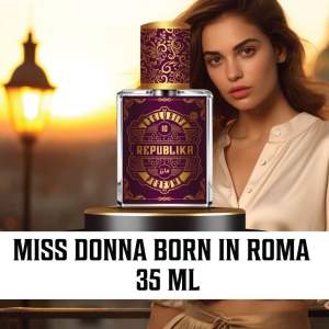 REPUBLIKA MISS DONNA BORN IN ROMA WOMEN 35ML