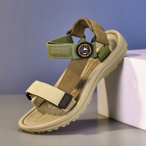 Summer Children Sandals Girls Boys Breathable Sports Running Non-Slip Soft Green Outdoor Beach Kids Casual Waking Sandals Shoes