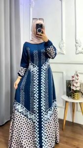 GAMIS TWILL KANCING REMPEL TERBARU BUSUI