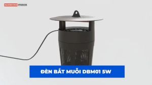 Đèn bắt muỗi Rạng Đông đèn thu hút côn trùng thông minh MODEL DBM01 5W