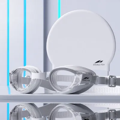 HD Anti-Fog Prescription Swimming Goggles