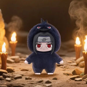 Hot Blind Box Uchiha Itachi‌ Sasuke Sakura Kakashi Kakashi Gaara Figure Series Blind Box Trendy Toy Figure Plush Pendant Gift