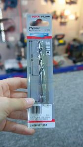 Bosch Impact Control HSS Twin Drill Bit / Hex shank HSS-G Metal drill bit / mata besi mata tebuk lubang besi bosch metal