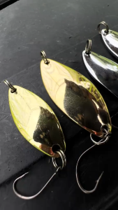 Spoon Fishing Lure Killer Gewang Murah Casting Sebarau Tengas Kelah PB Haruan SILAU UL Ultra Light Hampala Bait Tok Wan