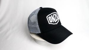 DENZEL DZ 088 Topi Distro Pria Hitam Abu