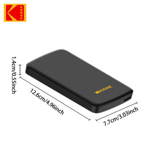 Kodak | Kodak Portable External HDD Hard Drive 5Gbps USB3.0 External Hard Disk 500G 1TB Large-capacity Storage PS4/Xbox/PC & 4K Video
