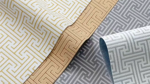 50cmx280cm Linen-texture Wallpaper for Living Room Bedroom Background Wall DIY Easy Install for Modern Home Decoration Thick Foam Wall paper Wall Sticker Geometric Patterns