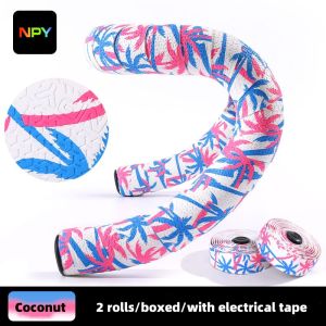 NPY  Cherry Blossom Handlebar Tape Second Generation  Road Bicycle Handlebar Tape Riding Handlebar Strap Bicycle Accessorie