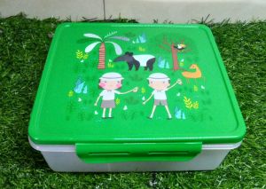 MILO Bento Box / Lunch box with 3 compartment (LIMITED EDITION)