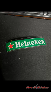 stiker heineken