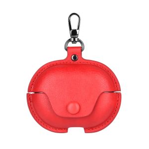 Hộp Đựng Tai Nghe Bằng Da Phong Cách Retro Có Móc Khóa Cho Huawei FreeClip2 Vỏ Bảo Vệ Tai Nghe Capa Tay Áo Funda
