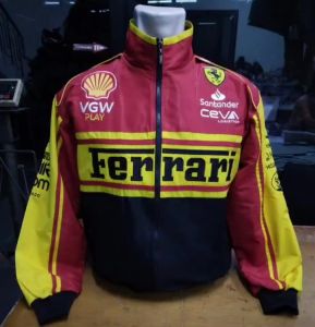Jaket NASCAR Ferrari Merah & List Kuning: Panduan Lengkap