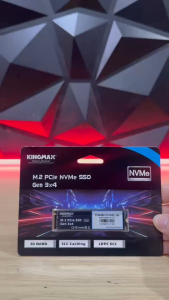 SSD Kingmax PQ3480 512GB PCIe Gen3x4 M.2 2280