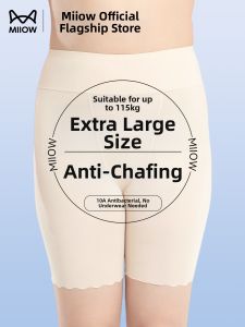 MiiOW | Antichafing Seamless Thin Summer Plus Size Underwear