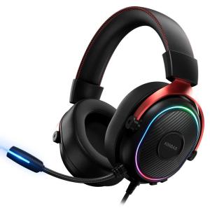 Gaming USB Headset with 7.1 Surround Sound and Microphone
