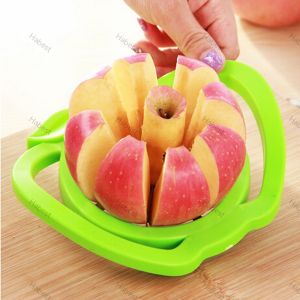 Apple-shaped stainless steel cut fruit device apple slicer cut apples dividers