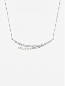 Elegant Bubble Necklace Accessories