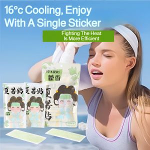 Patchouli Cooling Patches: A Solution for Summer Heatstroke Prevention