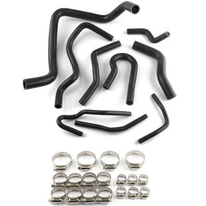 Silicone Radiator Coolant Hose Silicone Hose Kit For Honda CIVIC SOHC D15 D16 EG EK 92-00 Car Accessories /9 Pcs