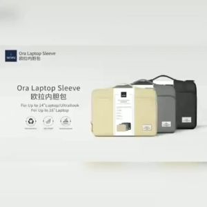 WIWU - Túi xách Laptop / Macbook chống sốc WIWU Ora Laptop Sleeve cho Macbook Air / Pro / M2 / Ultrabook 14 / 16 inch . Hàng chính hãng