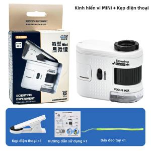 Đồ Chơi Giáo Dục Kính Viễn Vọng Di Động Cho Trẻ Em