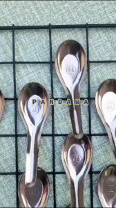 Sendok Cocor Bebek Stenlis 6 Pcs - sendok bebek stainless 6 pcs