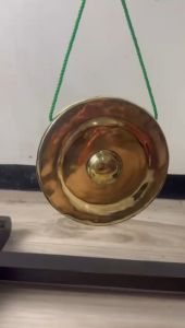 Gong Kuningan Diamter 20cm Plus Pemukul