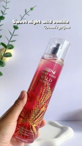 Sweet Night Perfume: Wild Vanilla Fine Fragrance Mist 236ML