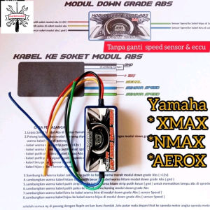 modul down grade ABS jadi non abs Yamaha NMAX AEROX
