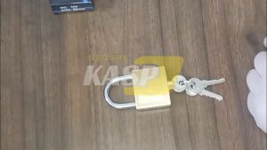20-50mm Heavy Type Brass Padlock Security Anti -Theft Storage Cabinet Pad Lock With Keys