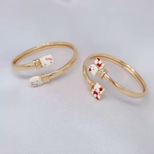 Gelang Tangan Anak Wanita Aksesoris Fashion Awet Tahan Lama Anti Karat Cocok Untuk Harian