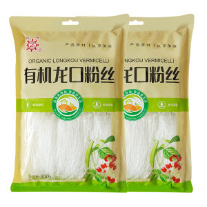 Authentic Dragon Mouth Fan Authentic Home Hot Pot Spicy Soup Crystal Fine Fans Seafood Stir-Fry Dried Goods 300g Bag