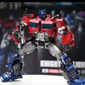 Mainan Anak Laki-Laki Robot 2in1 Transformer Bumblebee Optimus Prime