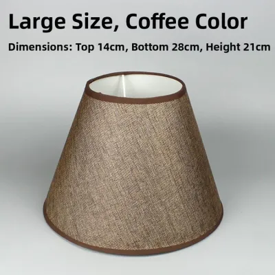 ZUNYI | Fabric Lampshade For Table Floor Pendant Wall Lamps E27