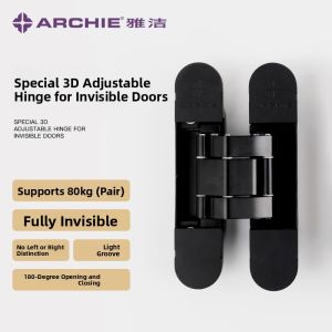 Archie | Adjustable Invisible Door Hinges