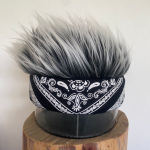 Topi Rambut Palsu Pria Elegan - Aksesoris Fashion Keren