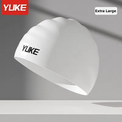 YUKE | Waterproof Long Hair Comfortable Ear Protection Swim Cap
