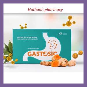 GASTOSIC - viên uống hỗ trợ trào ngược dạ dày thực quản