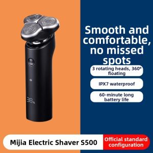 Miui | Electric Portable Waterproof Rechargeable Mens Shaver