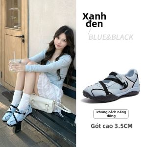 CAMEL | Giày Thể Thao Phong Cách Đế Mỏng