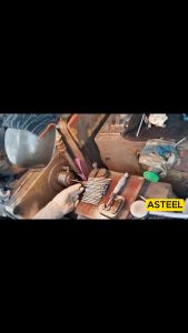 Hand Tap Die Senai Wrench Set Ukuran Mur M5 M6 M7 M8 M10 M12 Adjustable 6pcs Pembuat Ulir Drat Kasar Metric