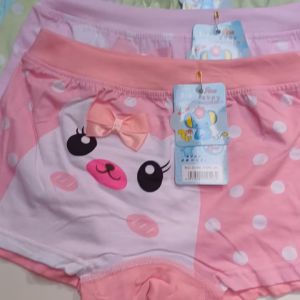 5 Quần Lót Đùi Mặc Váy Bé Gái 8kg Đến 40Kg Lưng To Chất Cotton Co Giãn Hình Chấm Bi Nội y Marketonline68 0546