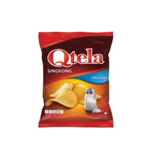 Q TELA KERIPIK SINGKONG ORIGINAL 175 GRAM