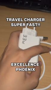EXCELLENCE Travel Charger Phoenix 33W