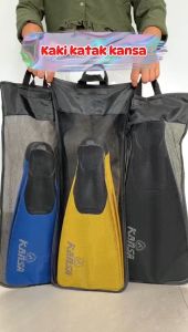 KAKI KATAK FINS KANSA / SEPATU RENANG SNORKELING DEWASA / FINS DIVING KANSA